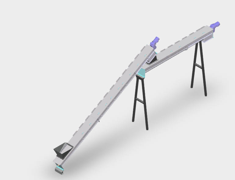 Shaftless Screw Conveyor Design